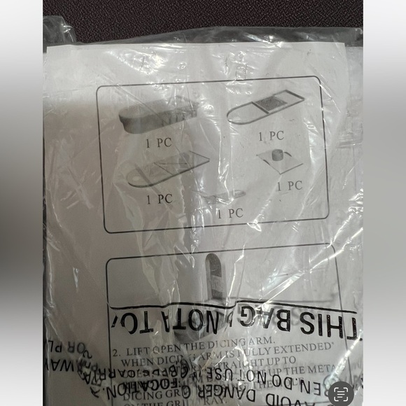 Handy Gourmet Chop Wizard Food Fruit Vegetable Chef - Picture 15 of 16